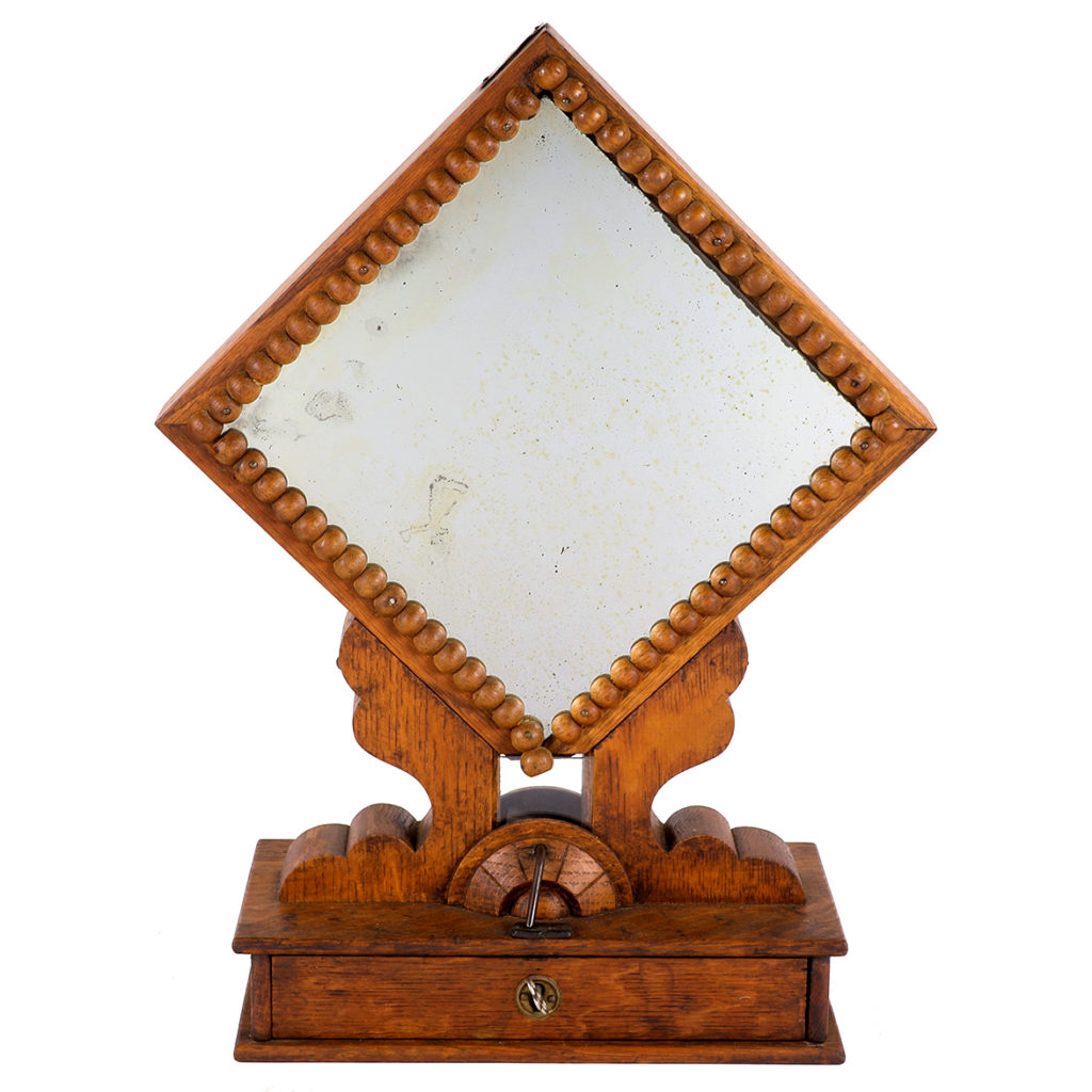 Lot 4). Black Cat Shoe Polish Clock Current Auctions WmMorford