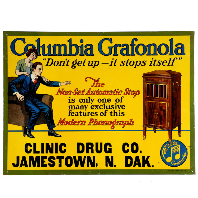 Lot 4). Black Cat Shoe Polish Clock Current Auctions WmMorford